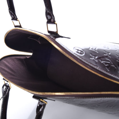Louis Vuitton Vernis Alma GM Amarante 5 of 11