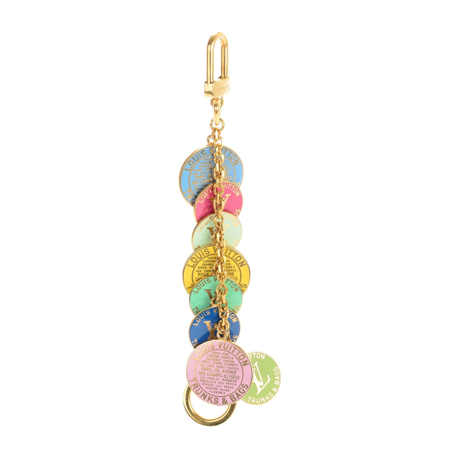 Louis Vuitton Globe Trunks and Bags Bag Charm Multicolor 1 of 4