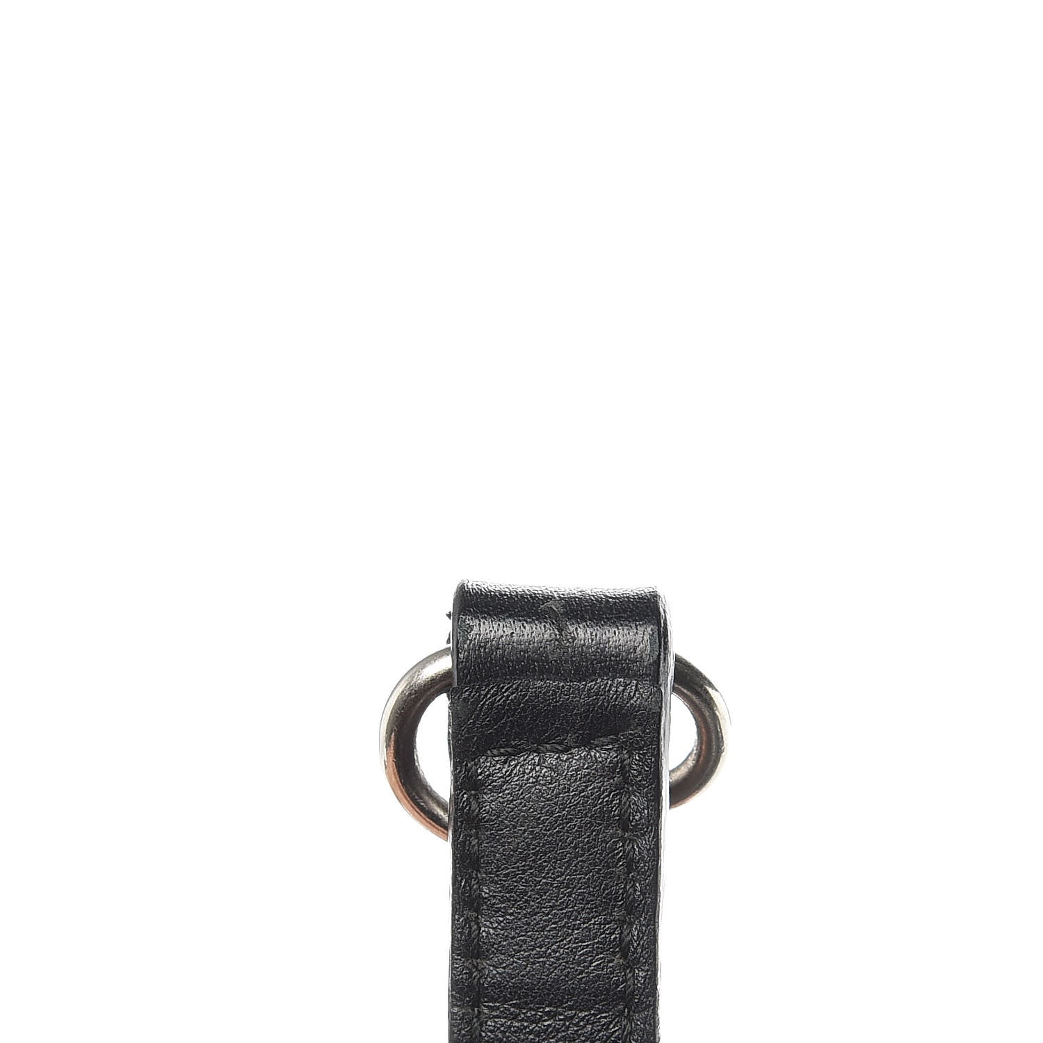 Balenciaga Calfskin S Triangle Duffle Black 12 of 15