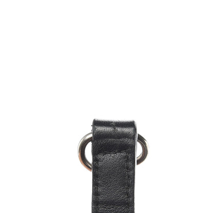 Balenciaga Calfskin S Triangle Duffle Black 12 of 15