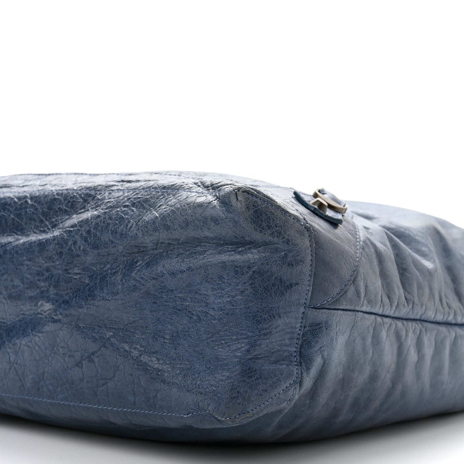 Balenciaga Agneau Classic Hardware Day Hobo Marine 11 of 11
