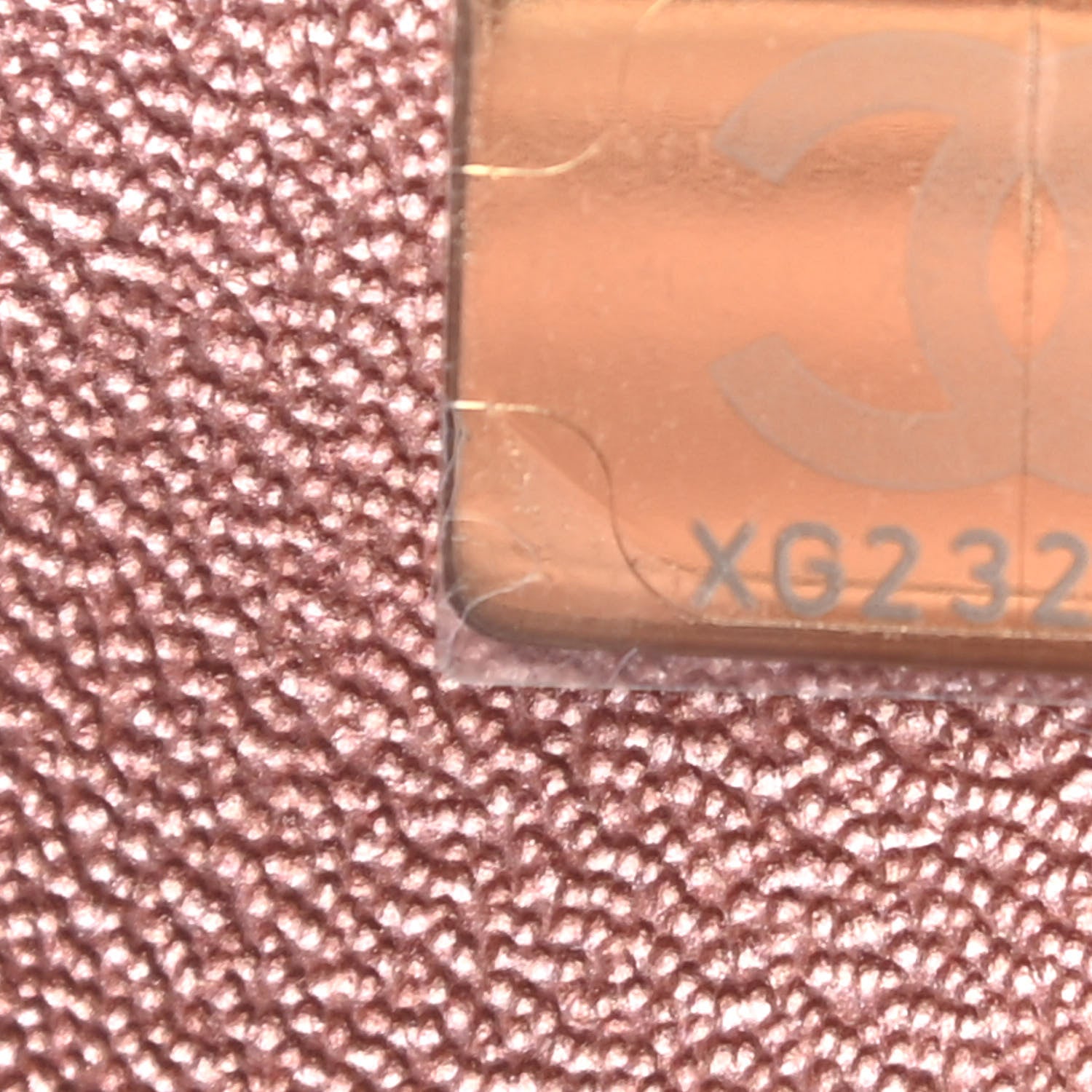 Chanel Metallic Grained Calfskin Quilted 2.55 Reissue Mini Flap Copper Pink 7 of 9