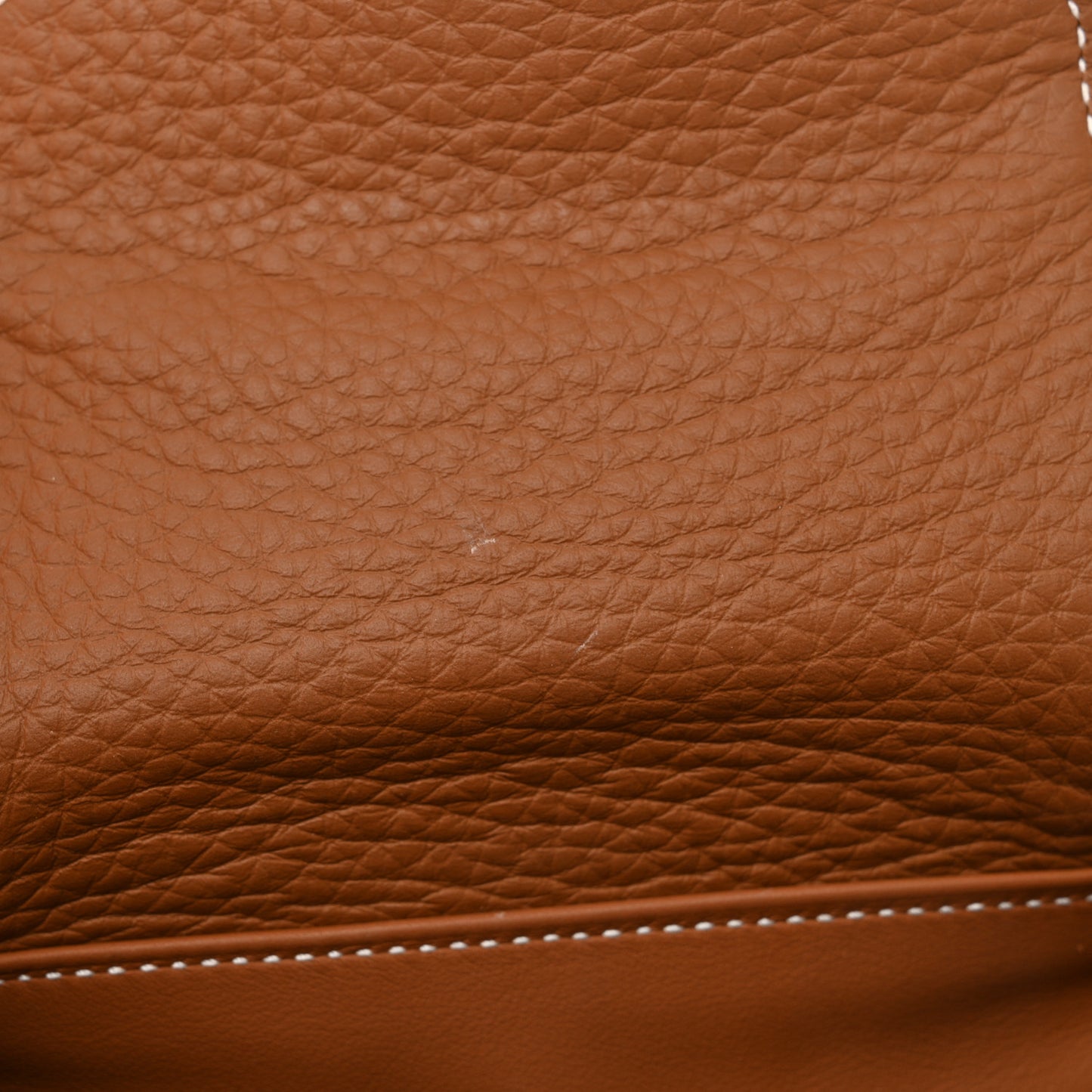 Taurillon Clemence Mini Lindy 20 Gold