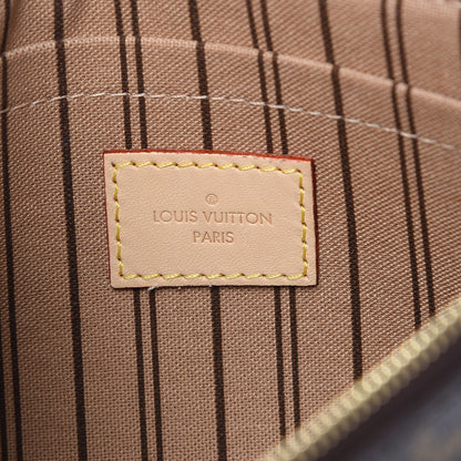 Louis Vuitton Monogram Neverfull MM GM Pochette 6 of 7