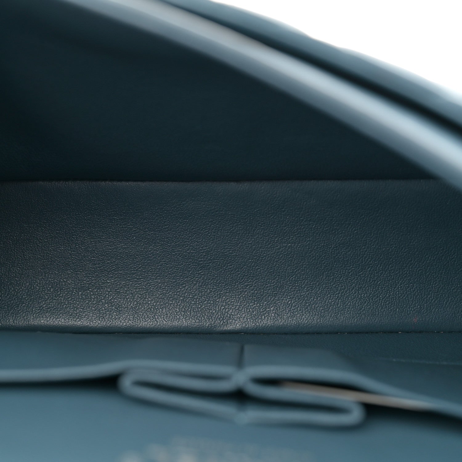 Chanel Lambskin Quilted Medium Double Flap Blue 5 of 11