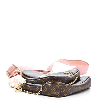 Louis Vuitton Monogram Multi Pochette Accessories Rose Clair 4 of 13