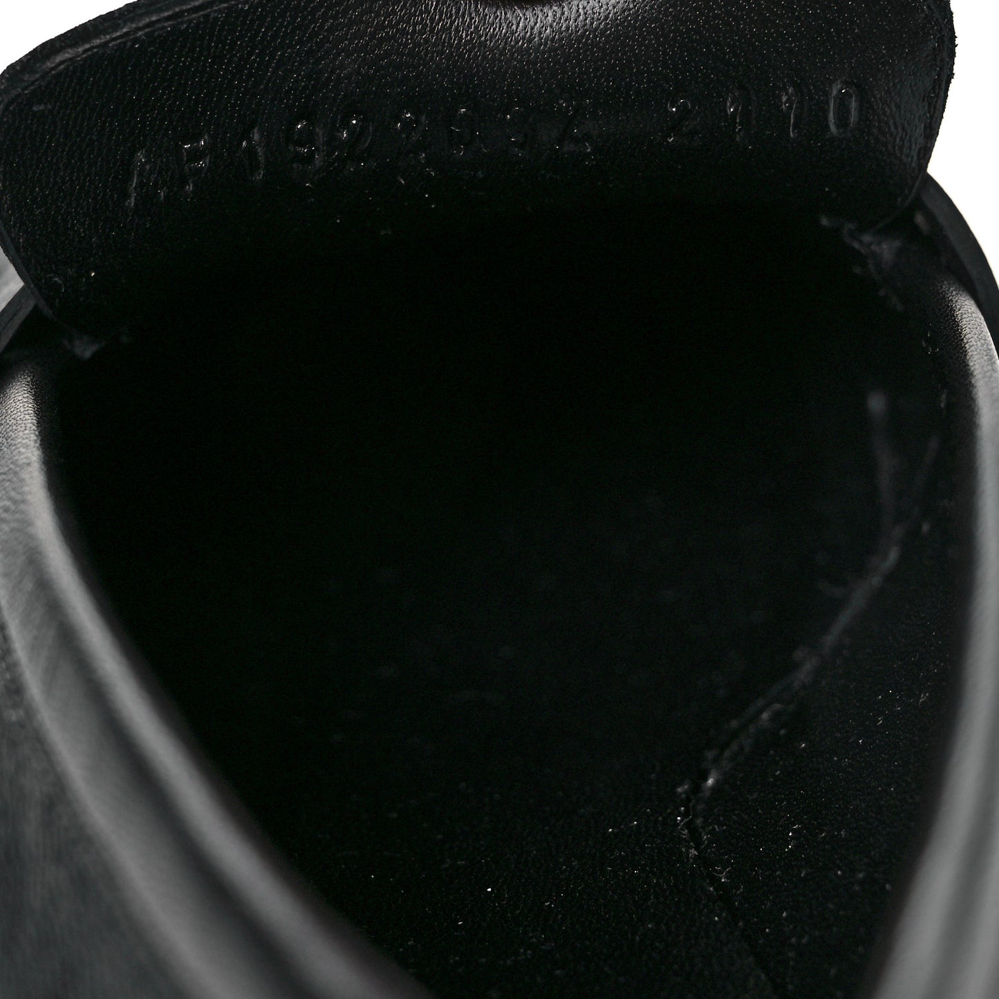 Goatskin Womens Royal Loafers 36.5 Black