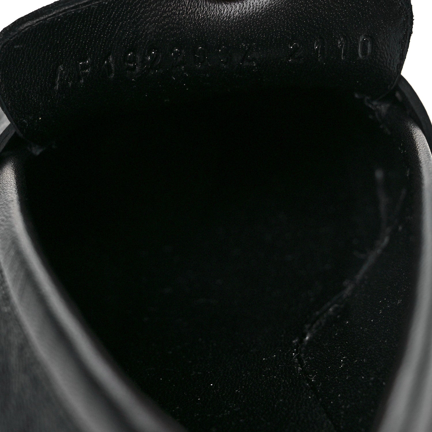 Hermes Goatskin Womens Royal Loafers 36.5 Black 8 of 9
