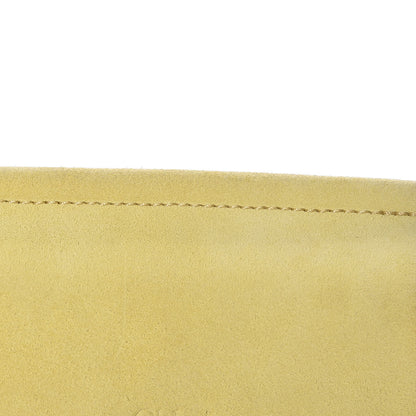 Chloe Suede Calfskin Mini Faye Bracelet Bag Lemonade 11 of 11