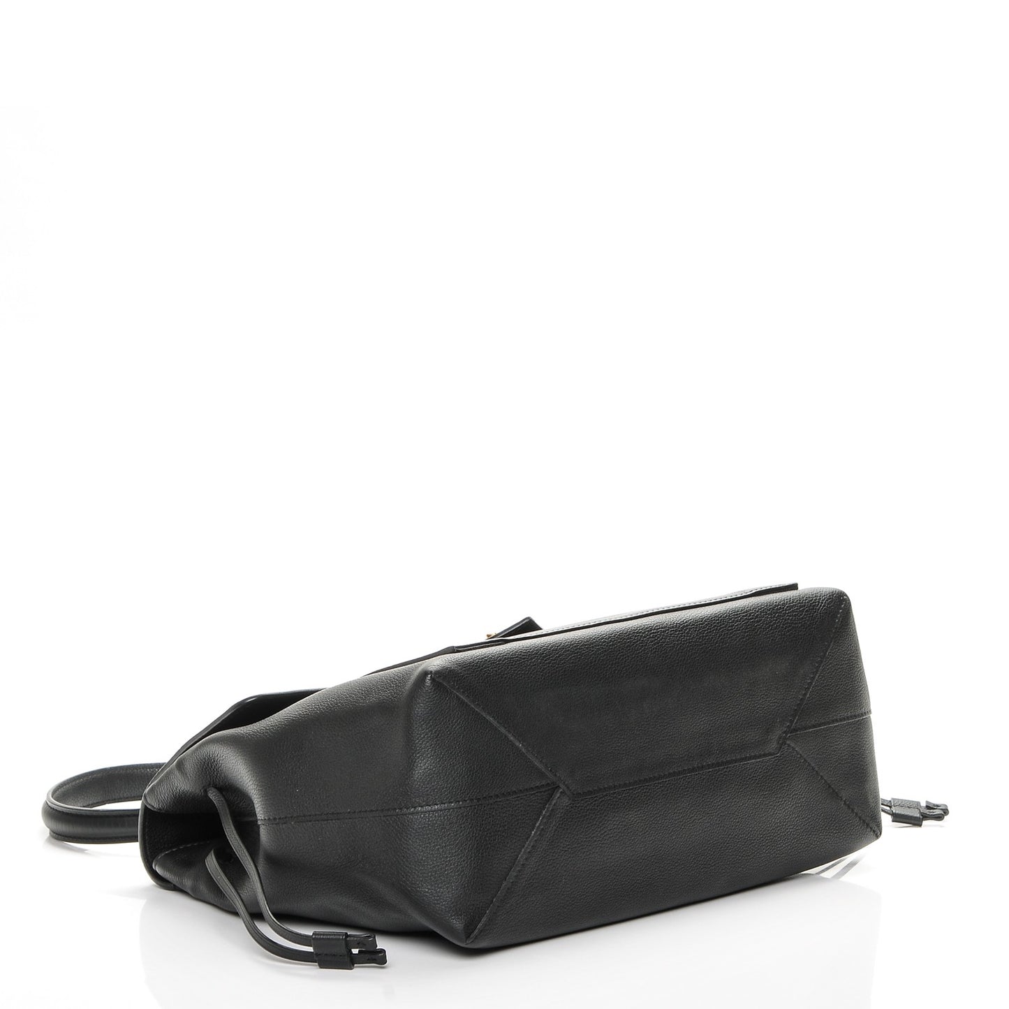 Calfskin Lockme MM Black
