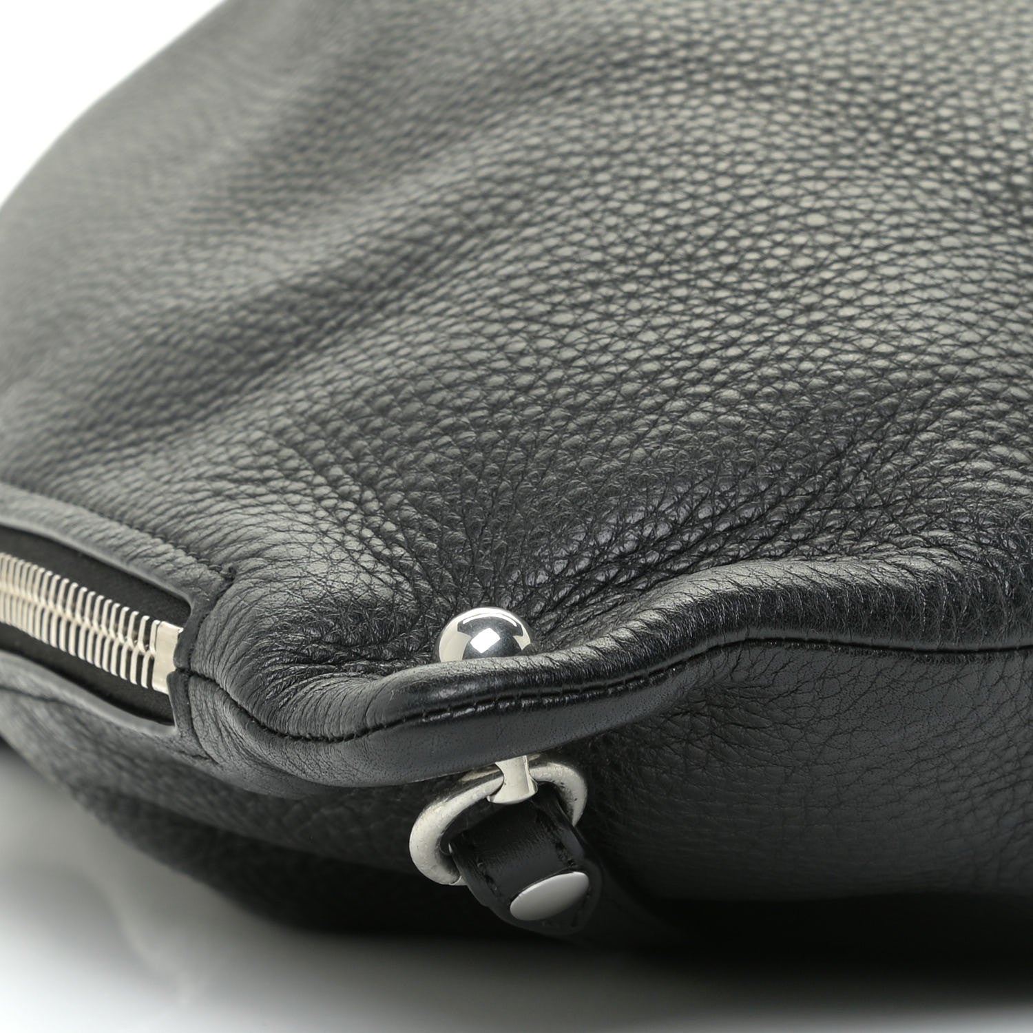 Alexander Wang Grained Calfskin Attica Chain Backpack Black 5 of 8
