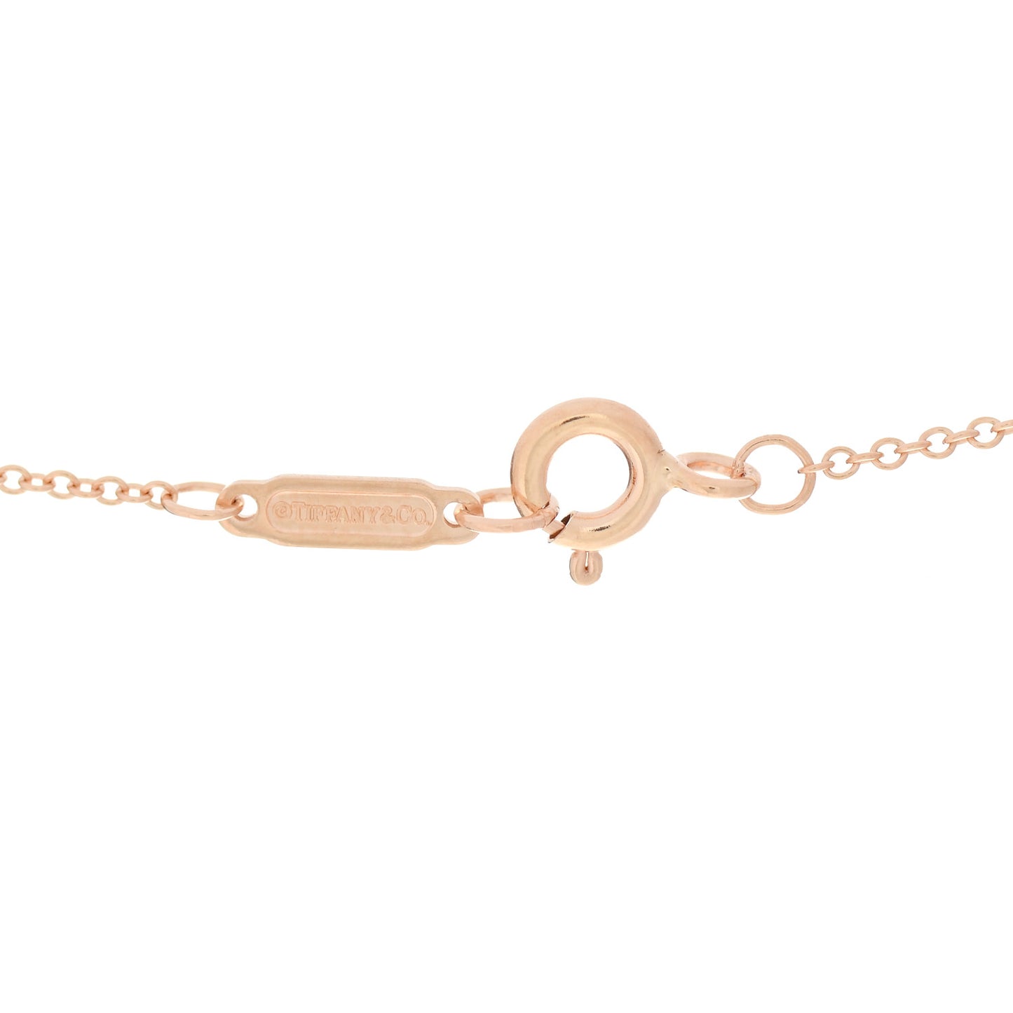 18K Rose Gold Diamond Atlas Pierced Pendant Necklace