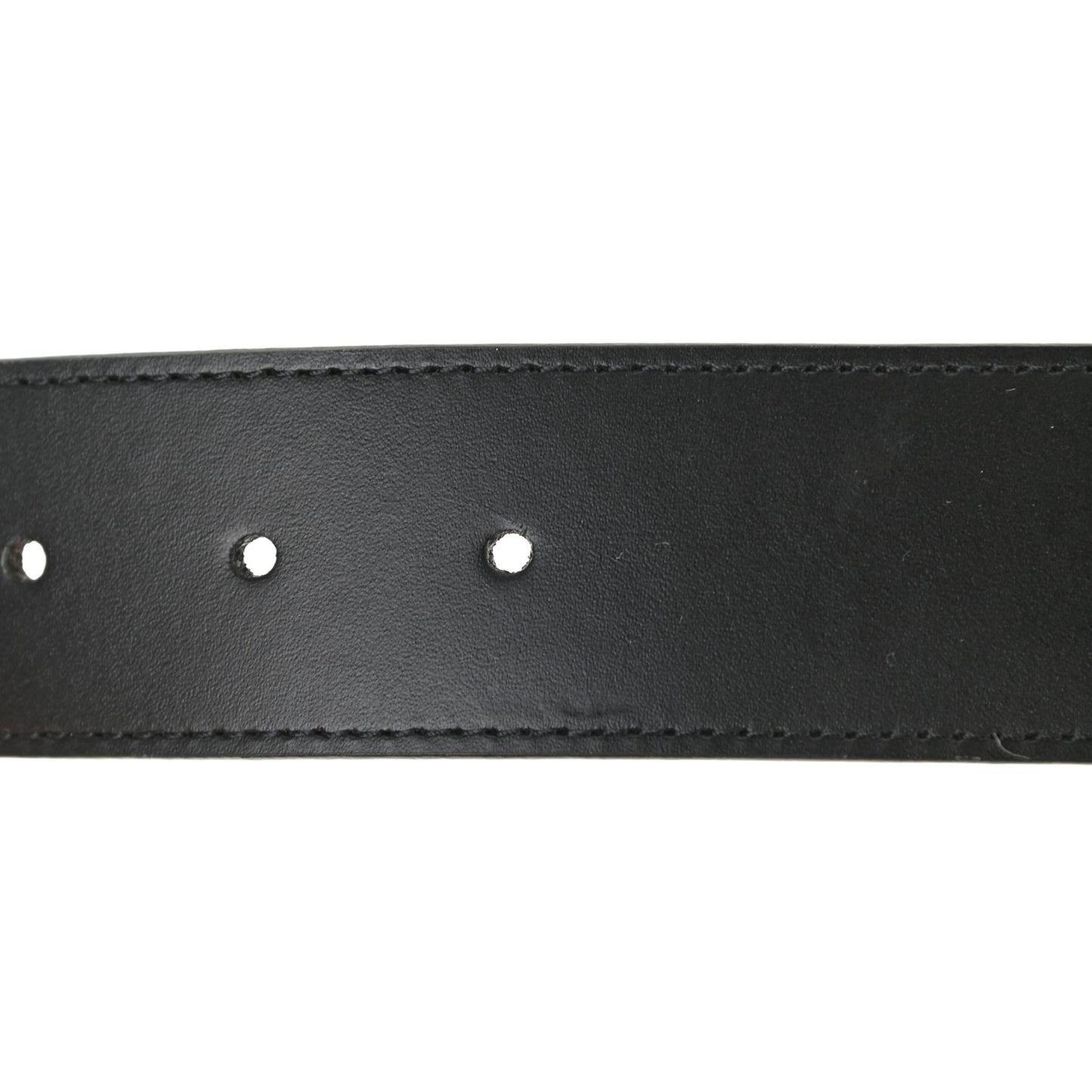 Monogram 40mm LV Initiales Reversible Belt 80 32 Black