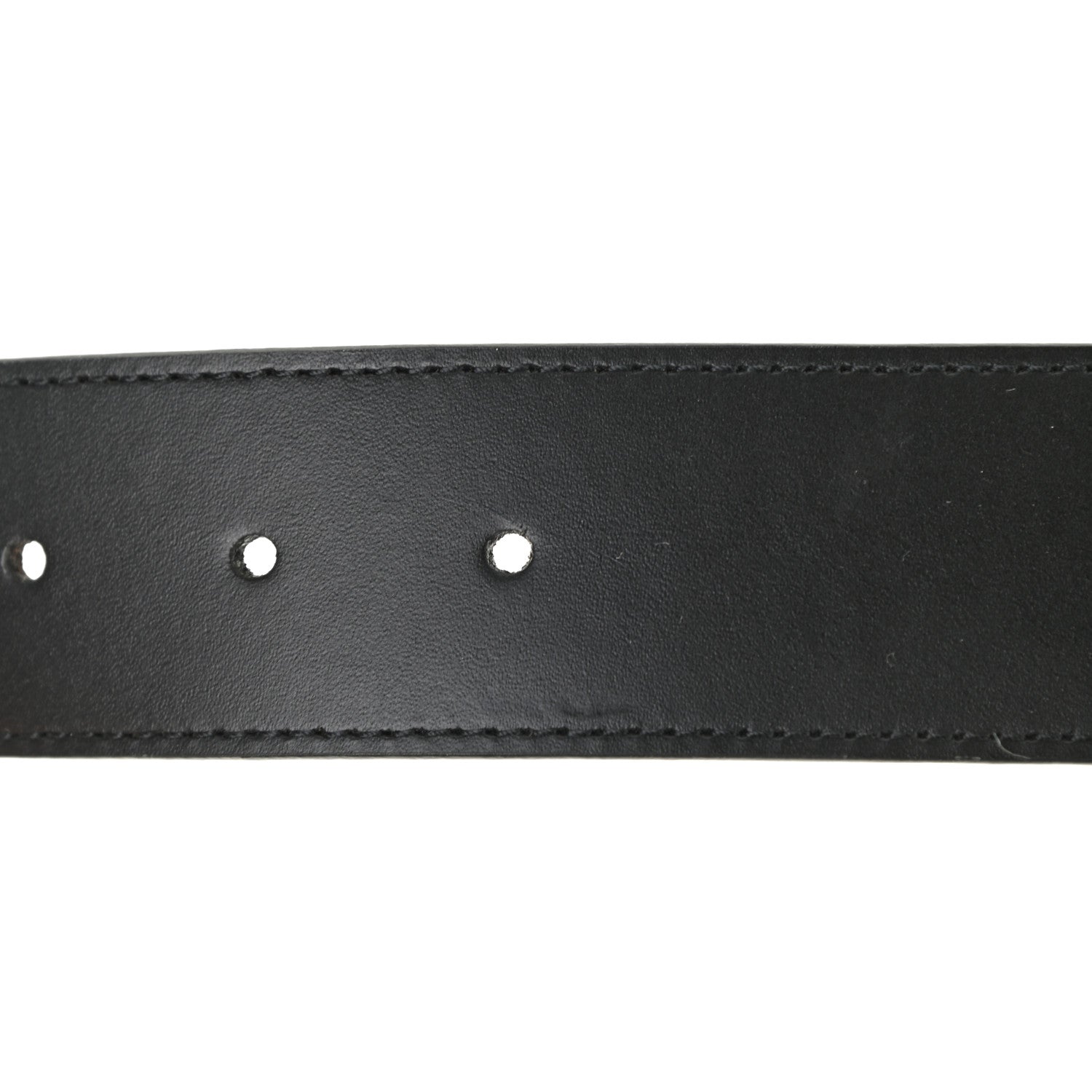 Louis Vuitton Monogram 40mm LV Initiales Reversible Belt 80 32 Black 6 of 6