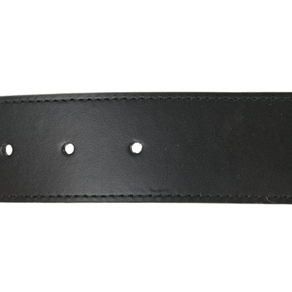 Louis Vuitton Monogram 40mm LV Initiales Reversible Belt 80 32 Black 6 of 6