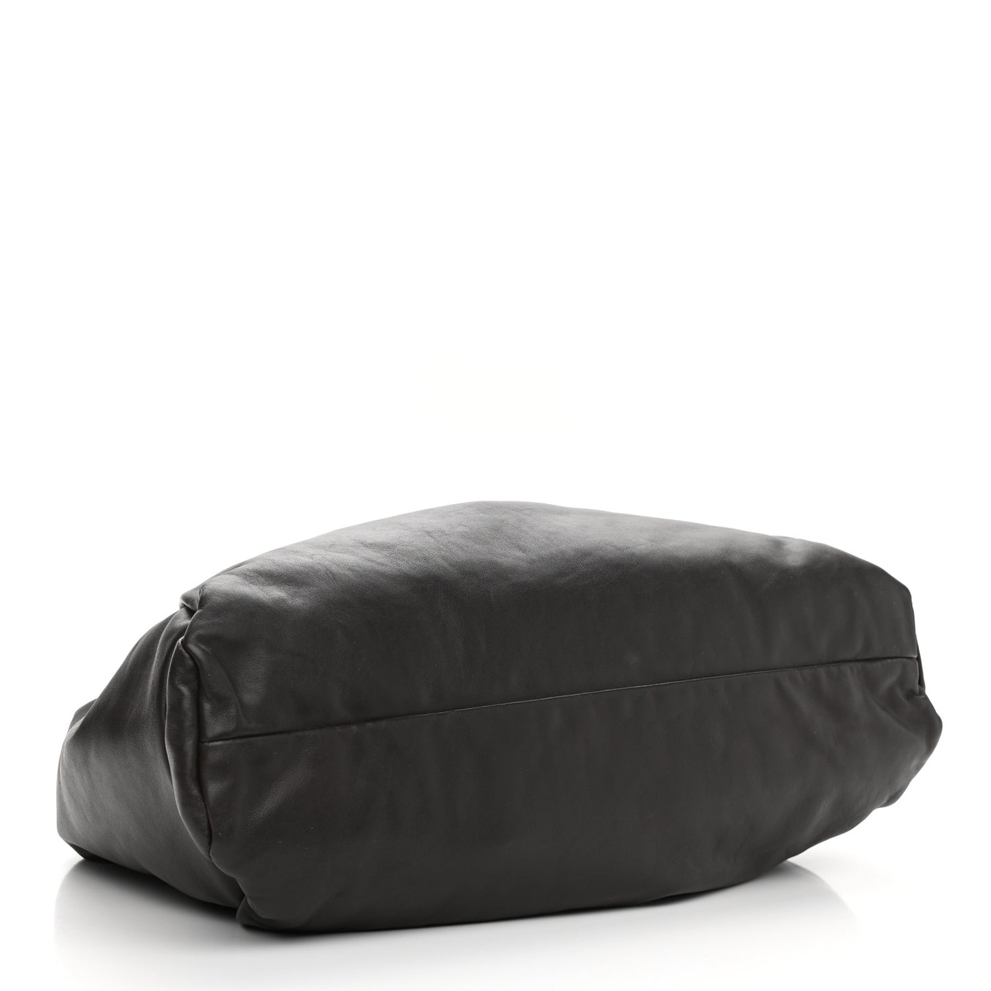 Smooth Butter Calfskin Small The Shoulder Pouch Fondente