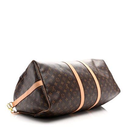 Louis Vuitton Monogram Keepall Bandouliere 55 3 of 11