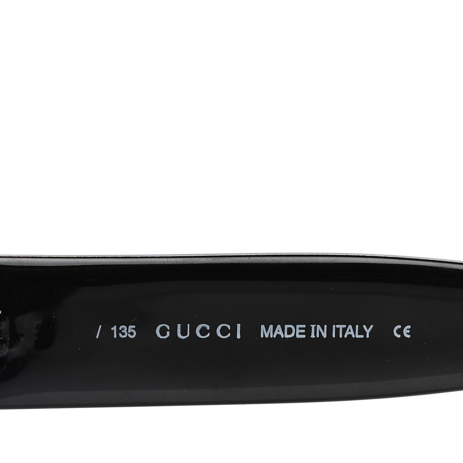 Gucci Acetate Rectangular Sunglasses GG2409NS Brown 6 of 7