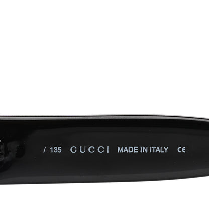 Gucci Acetate Rectangular Sunglasses GG2409NS Brown 6 of 7