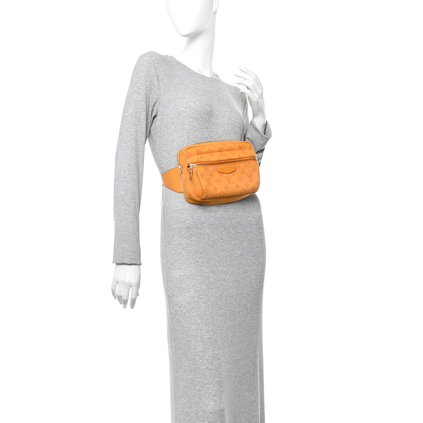 Denim Monogram Outdoor Bumbag Ocre