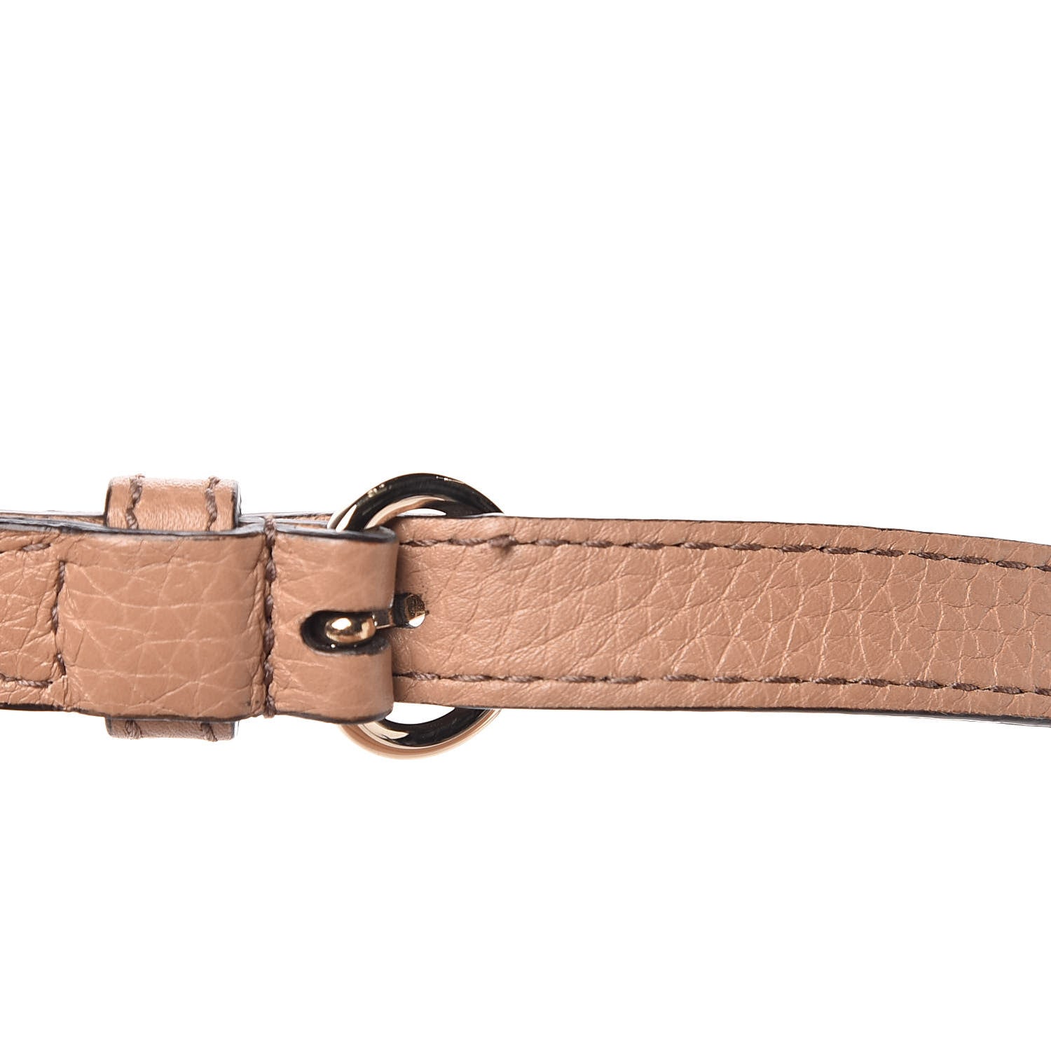 Gucci Pebbled Calfskin Small Soho Disco Bag Rose Beige 11 of 12