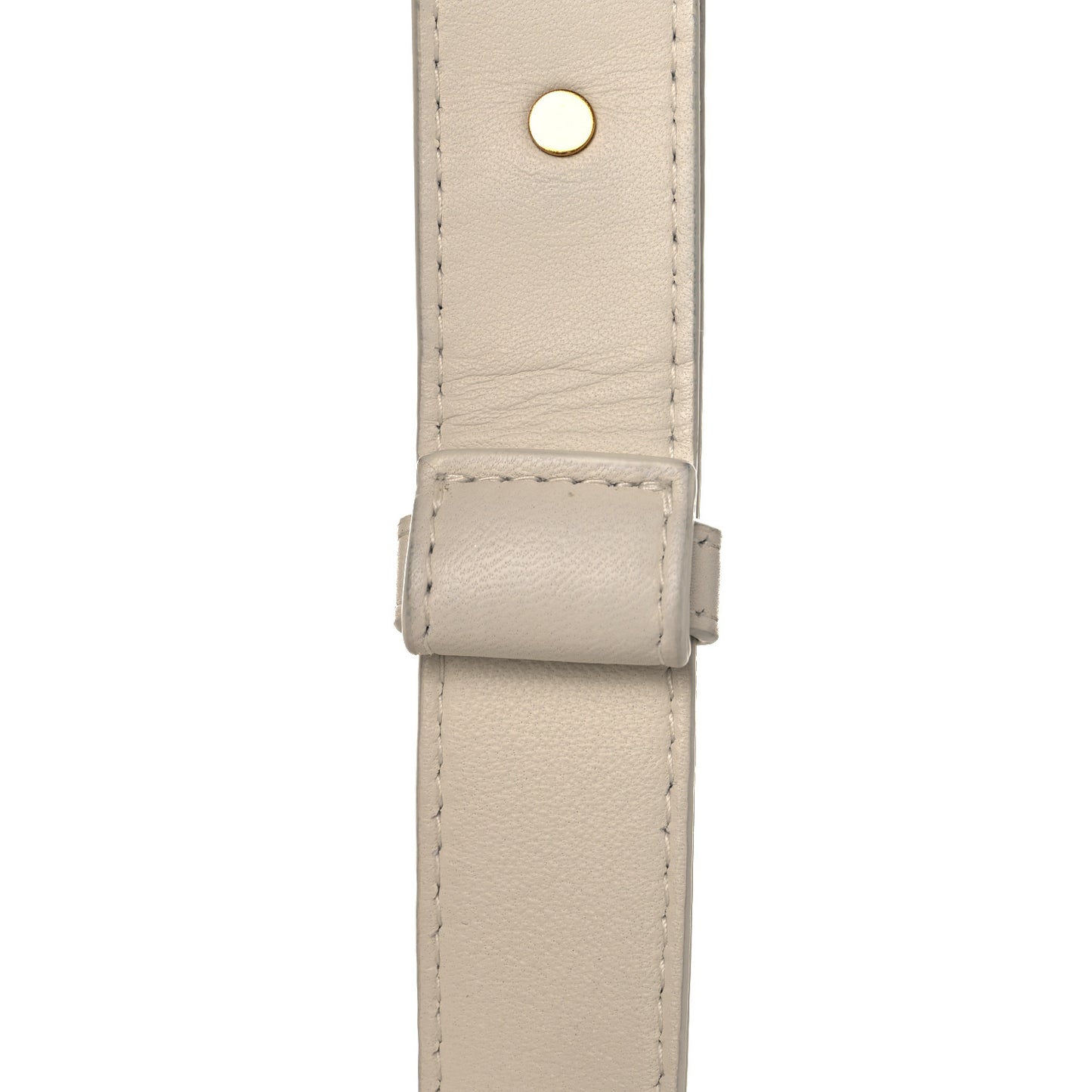 Nappa Maxi Intreccio The Belt Cassette Bag White