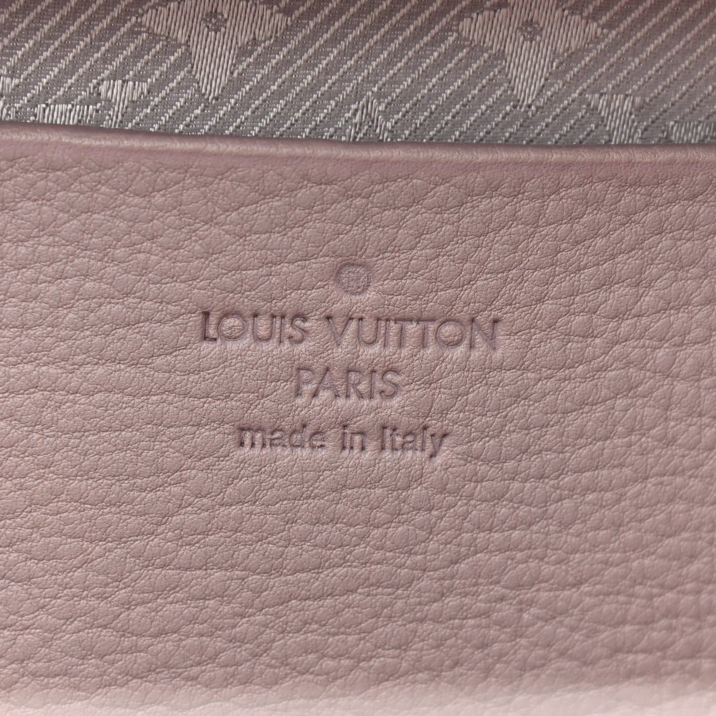 Cuir Cinema Intrigue Rose