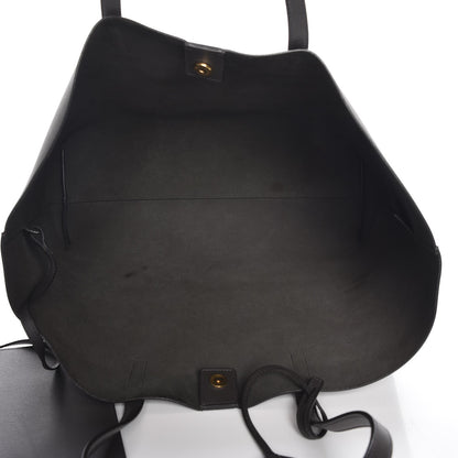 Saint Laurent Calfskin Large Shopping Tote Earth 5 of 6