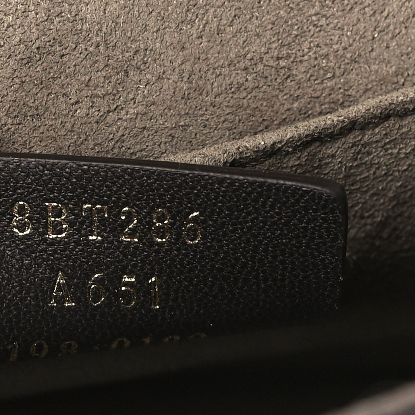 Vitello Century F is Fendi Bi-Color FF 1974 Embossed Small Kan I Shoulder Bag Nebula Maya Black