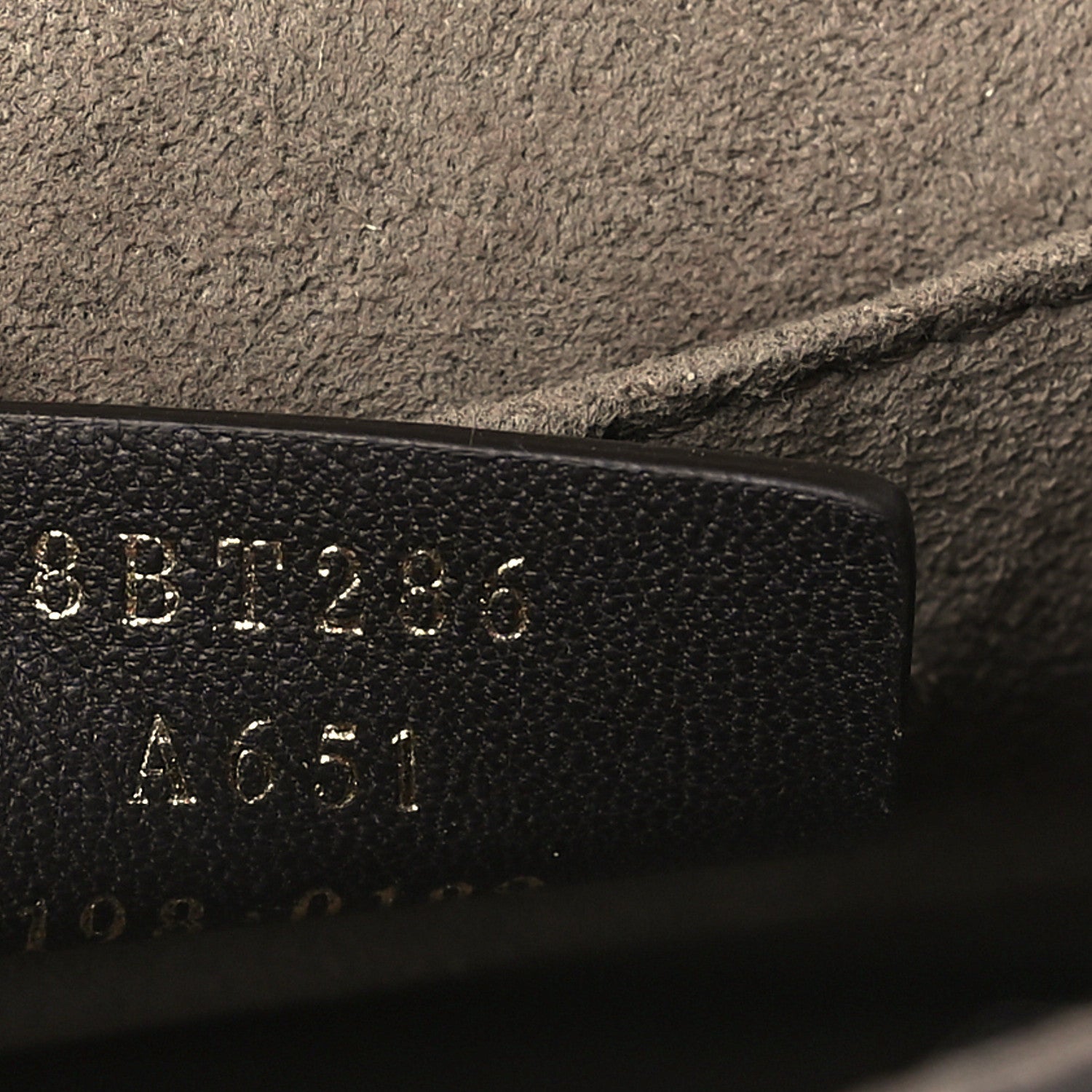 Fendi Vitello Century F is Fendi Bi-Color FF 1974 Embossed Small Kan I Shoulder Bag Nebula Maya Black 7 of 9