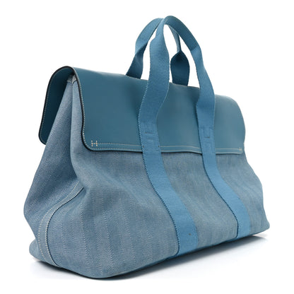 Hermes Swift Valparaiso Tote MM Blue Jean 4 of 10