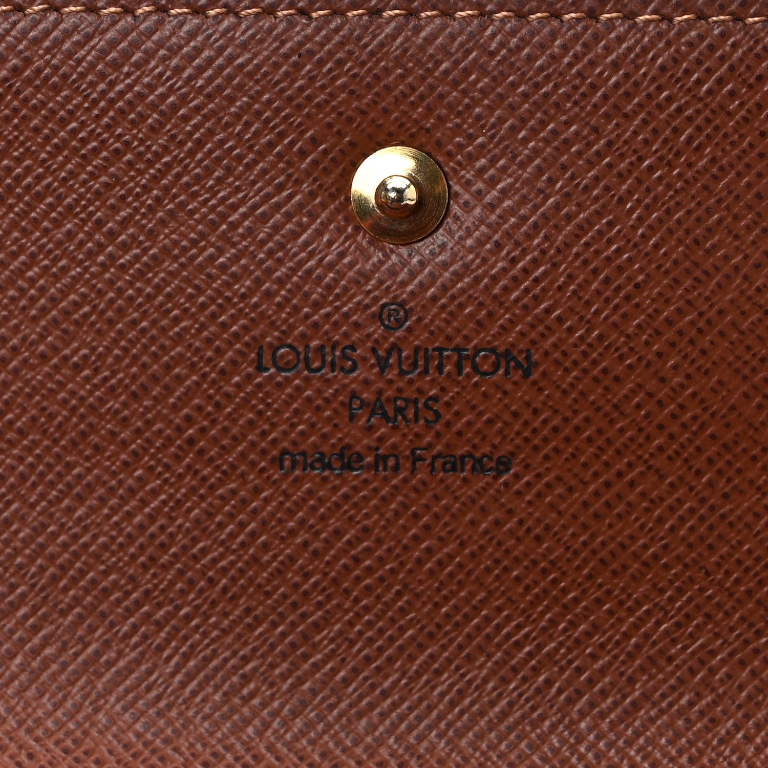 Louis Vuitton Monogram Porte Tresor International Wallet 5 of 9