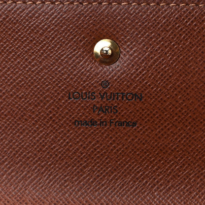 Louis Vuitton Monogram Porte Tresor International Wallet 5 of 9