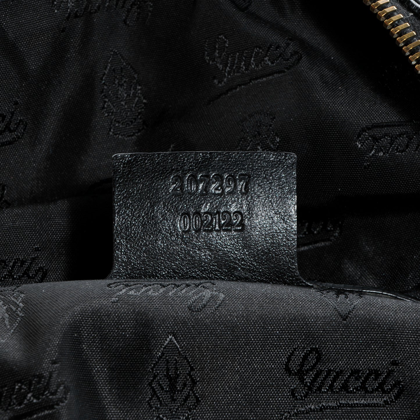 Leather Babouska Medium Boston Black