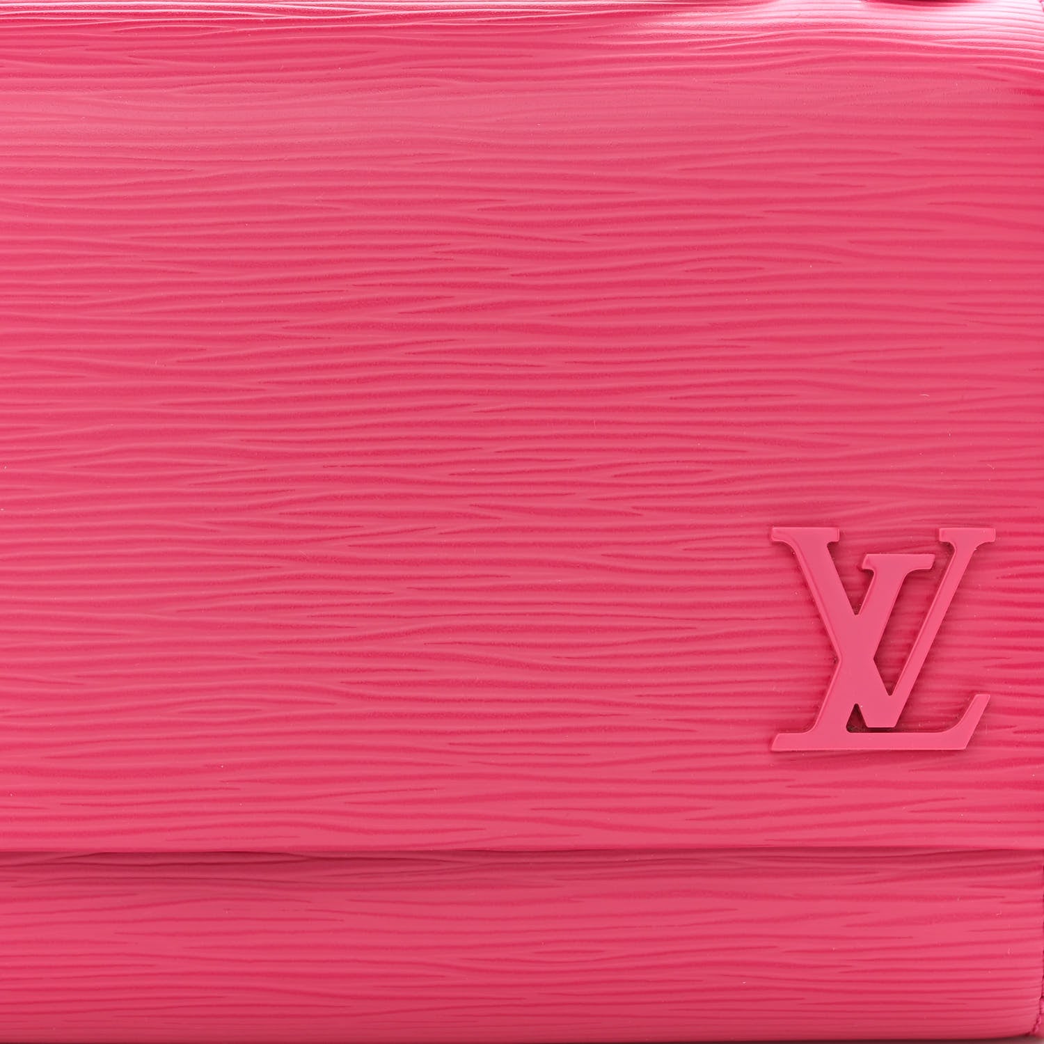 Louis Vuitton Epi Clery Hot Pink 8 of 11