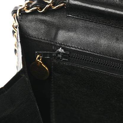 Chanel Shiny Crocodile Small Flap Black 12 of 13
