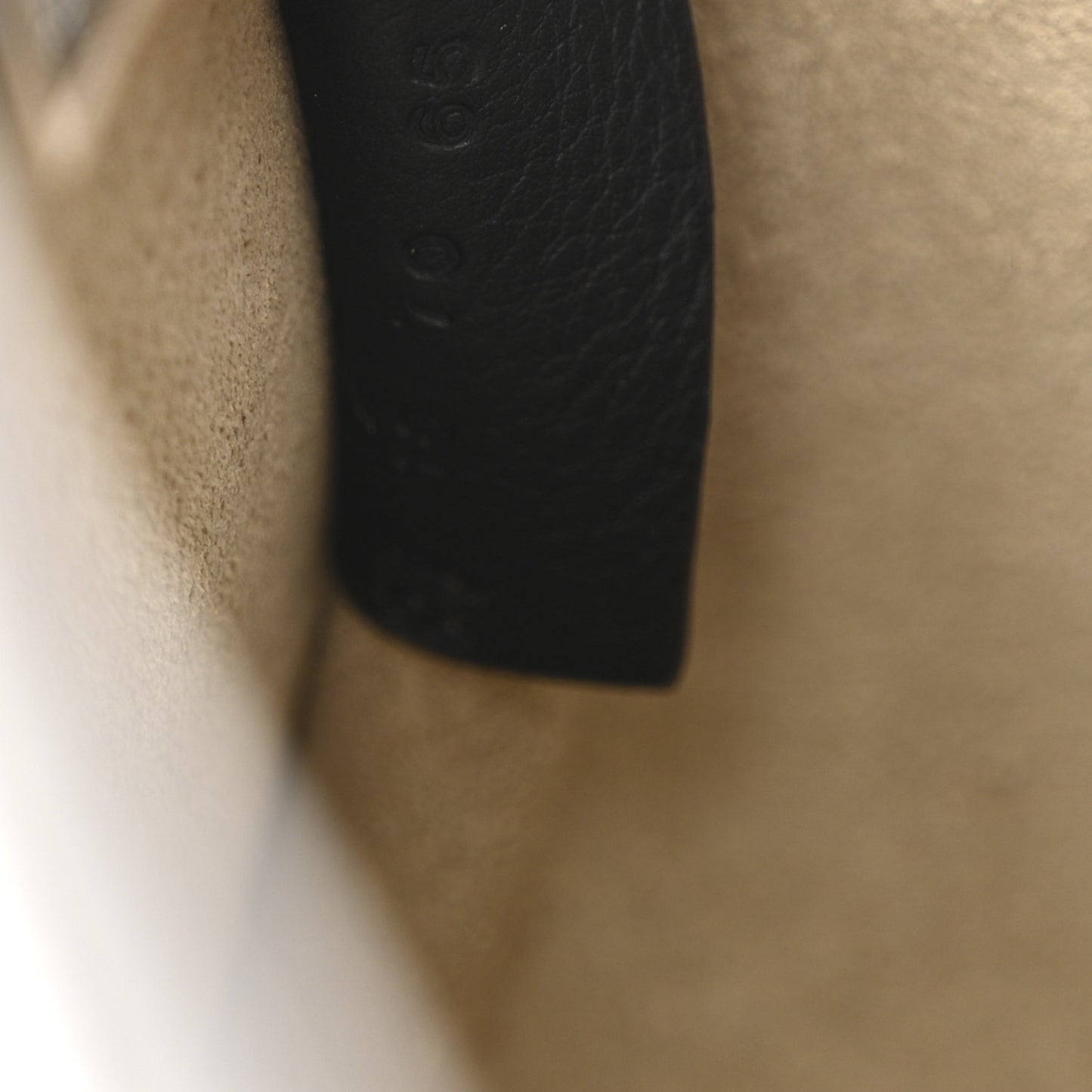 Calfskin Suede Stars Patchwork Studs Small Nile Bracelet Bag Navy Blue