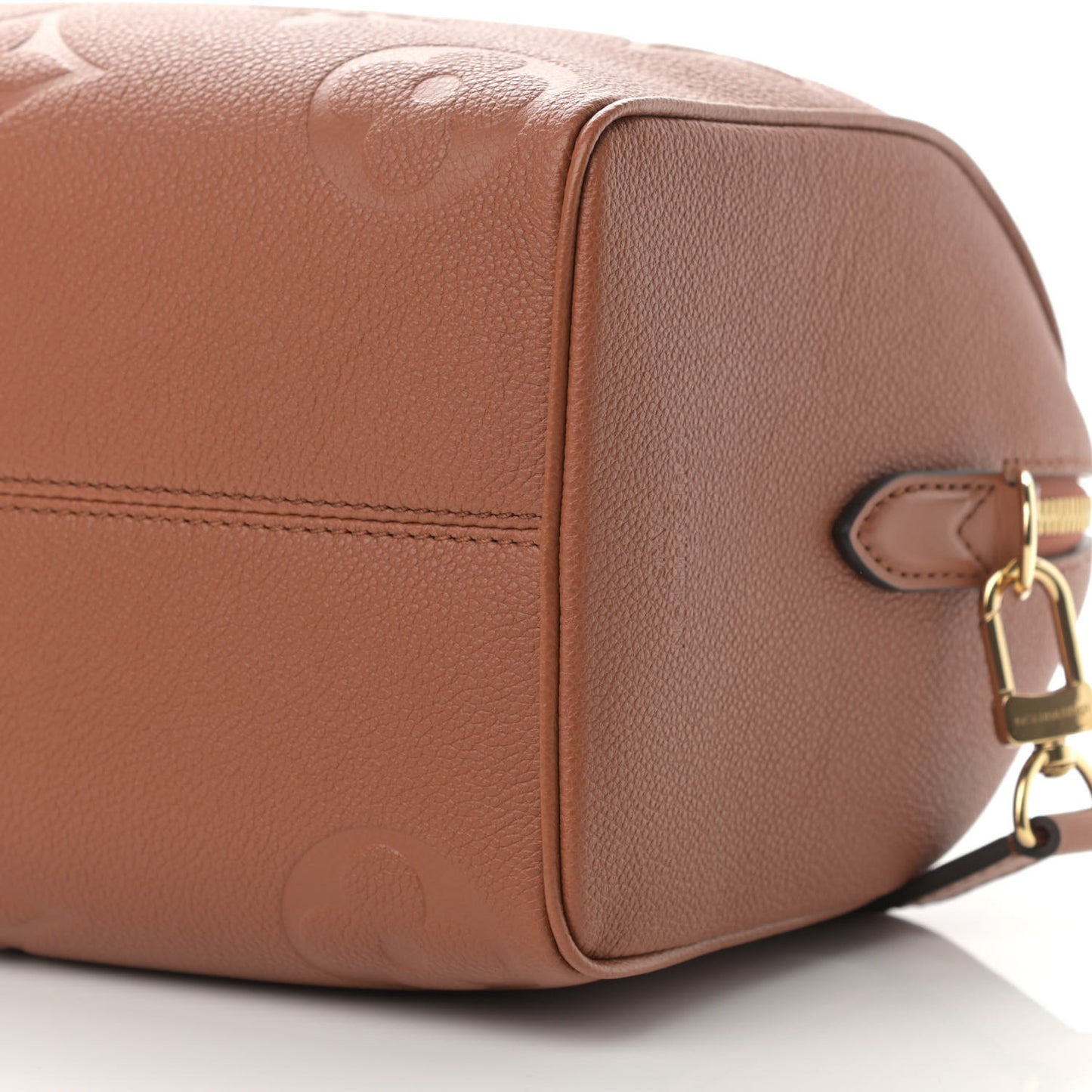 Empreinte Monogram Giant Speedy Bandouliere 25 Cognac