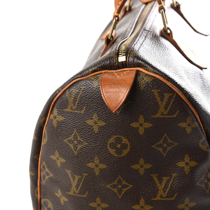 Louis Vuitton Monogram Speedy 30 9 of 12
