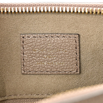 Louis Vuitton Empreinte Monogram Giant Speedy Bandouliere 25 Tourterelle 6 of 9