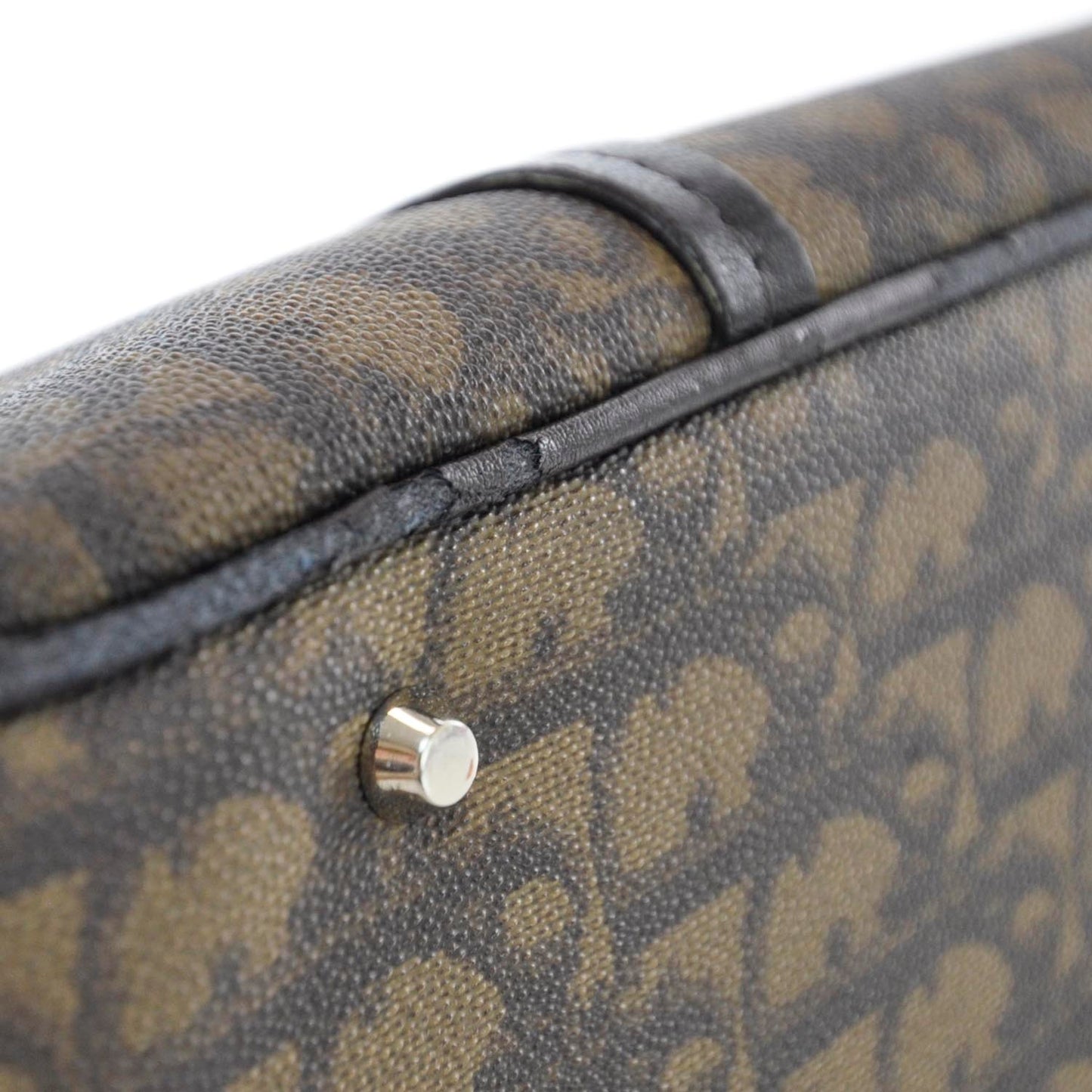 Monogram Trotter Romantique Zipped Tote Brown