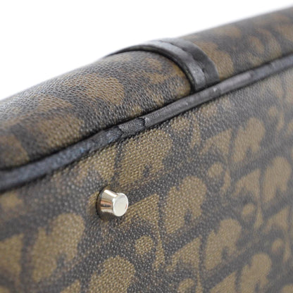 Christian Dior Monogram Trotter Romantique Zipped Tote Brown 4 of 5