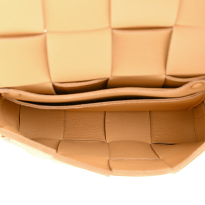 Bottega Veneta Nappa Maxi Intreccio The Belt Cassette Bag Almond 5 of 10