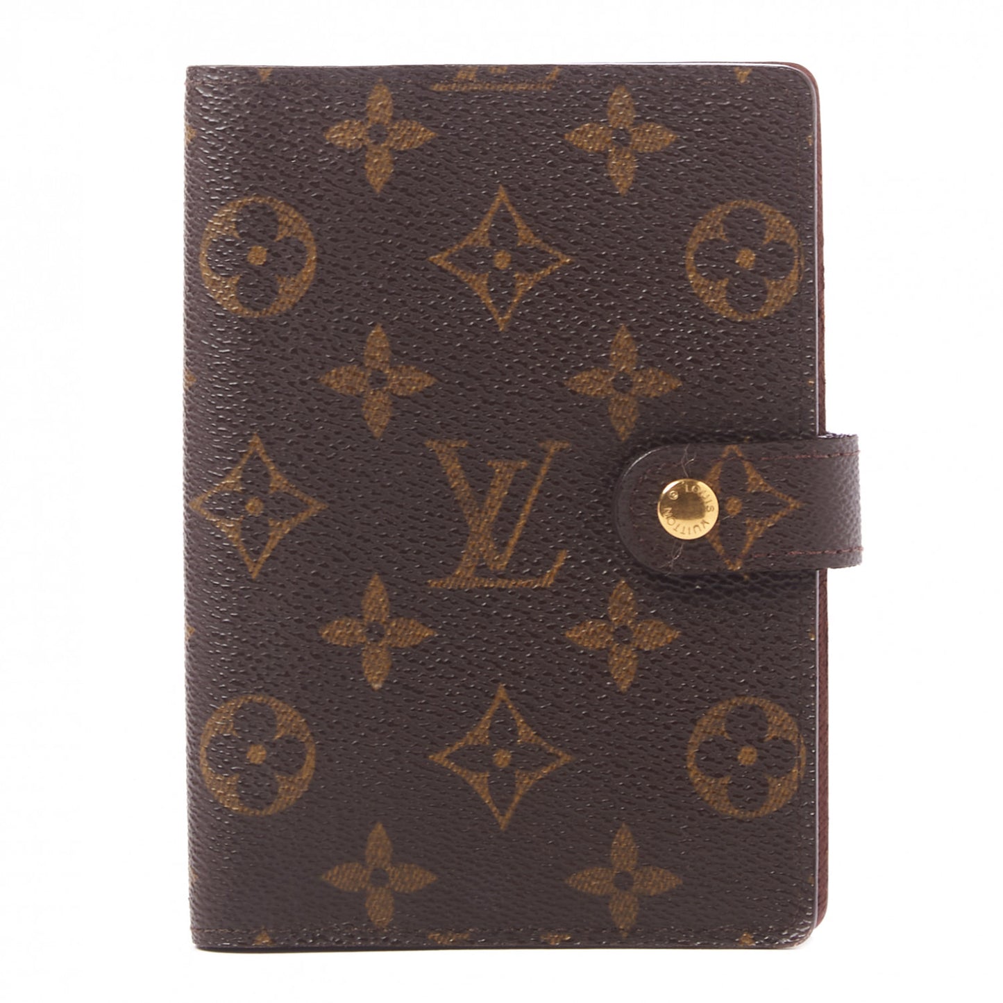 Monogram Small Ring Agenda Cover