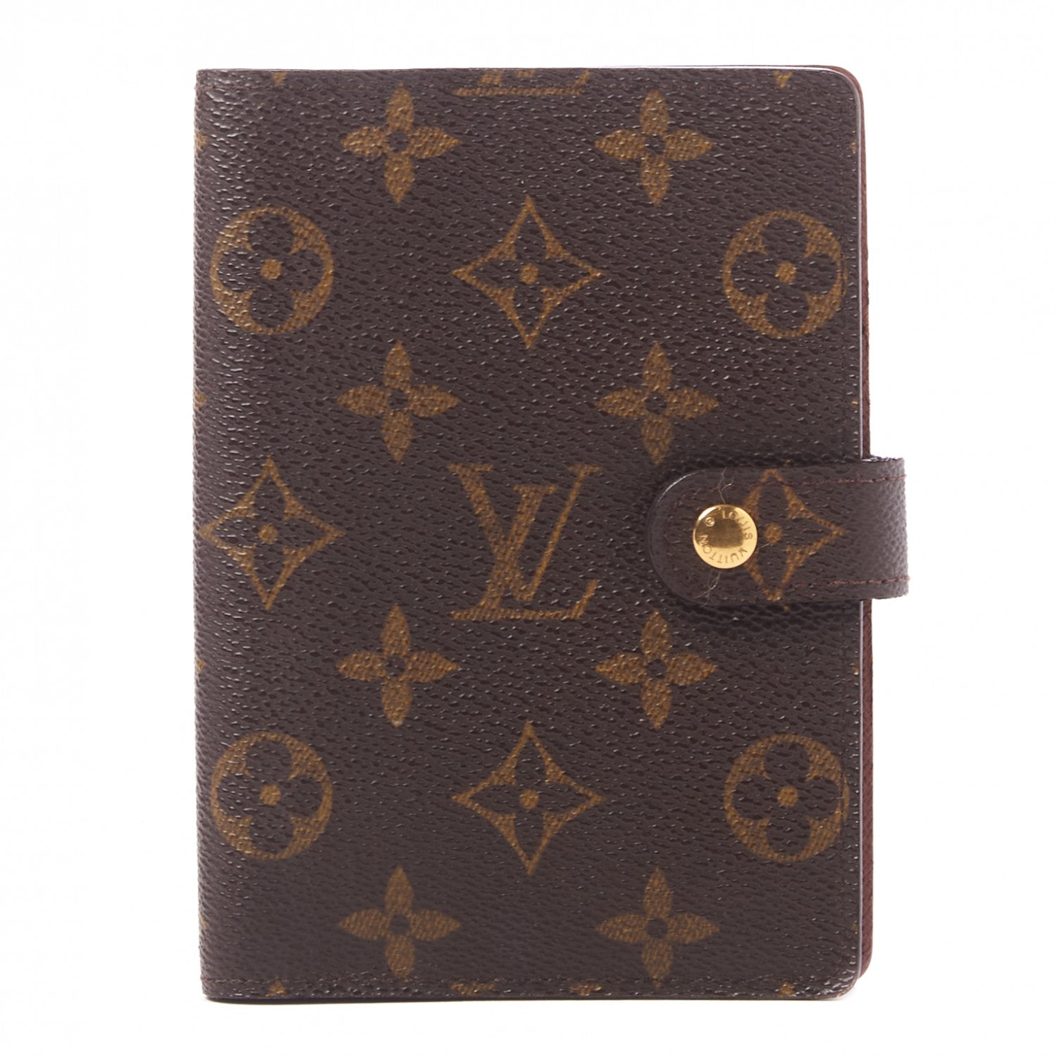 Louis Vuitton Monogram Small Ring Agenda Cover 1 of 7