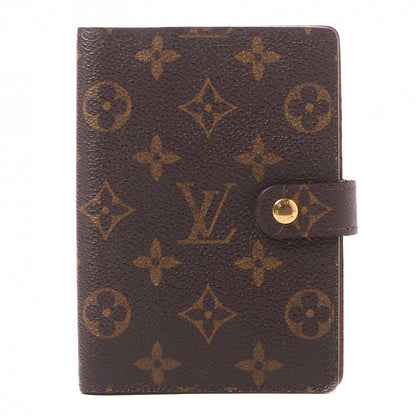 Louis Vuitton Monogram Small Ring Agenda Cover 1 of 7