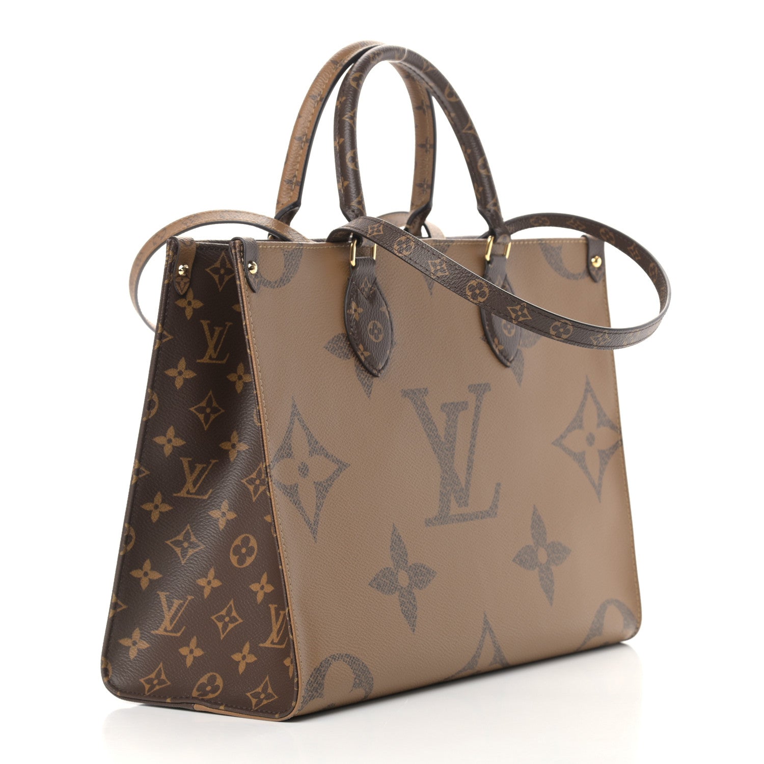 Louis Vuitton Reverse Monogram Giant Onthego MM 3 of 9