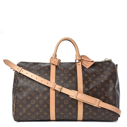 Louis Vuitton Monogram Keepall Bandouliere 50 1 of 13