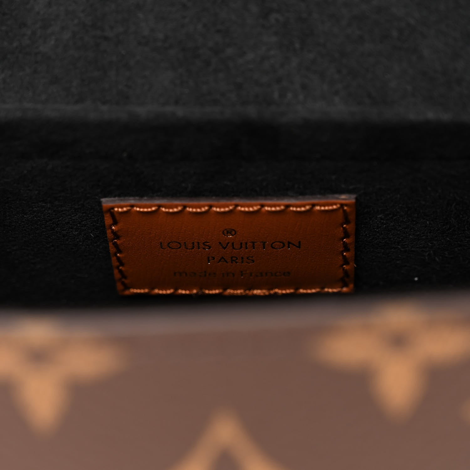 Louis Vuitton Reverse Mongram Dauphine Capitale 6 of 9