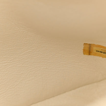 Chanel Caviar Quilted Jumbo Single Flap White 7 of 14